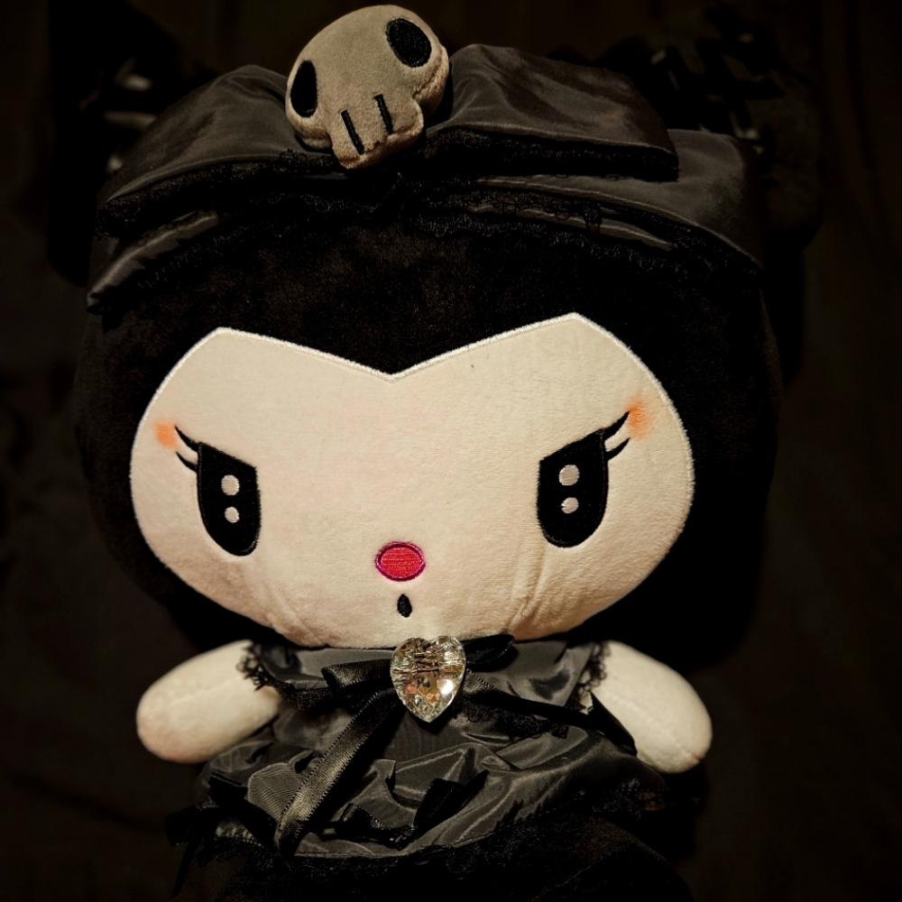 Lolita Kuromi Bioworld Backpack